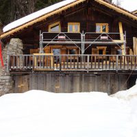 Renovation chalet renovation habitation